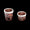 Sorbet Chocolat Noir & Crème Glacée Chocolat au Lait