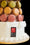 Pyramide de macarons sucrés traditionnelle