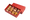 Écrin rouge de Macarons sucrés