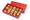 Écrin rouge de Macarons sucrés