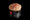 Panettone aux pralines rouges