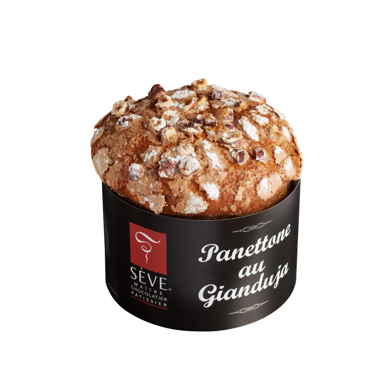 Panettone au gianduja