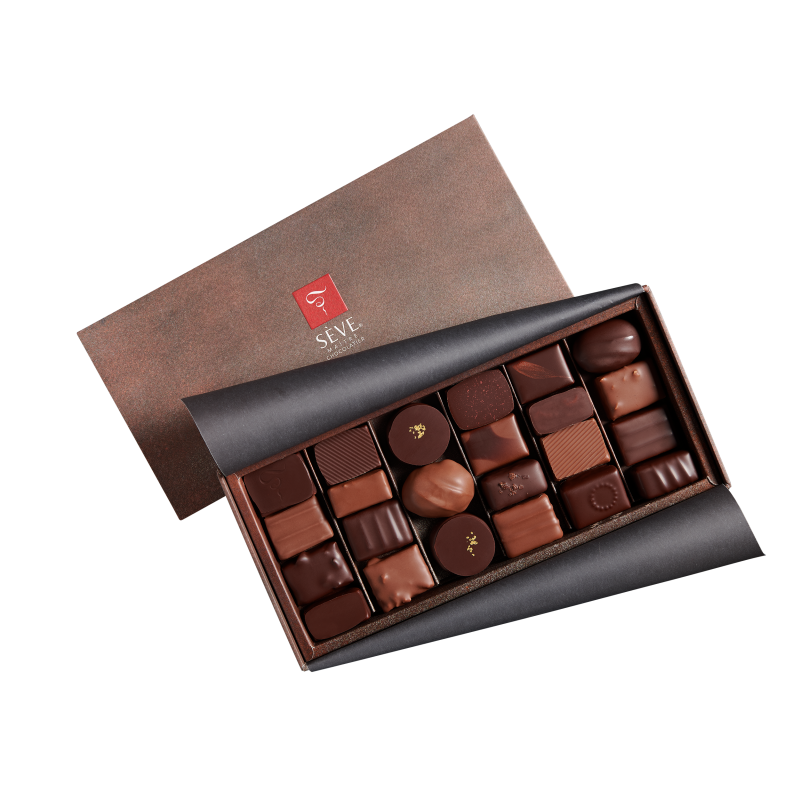 Ballotin de chocolats