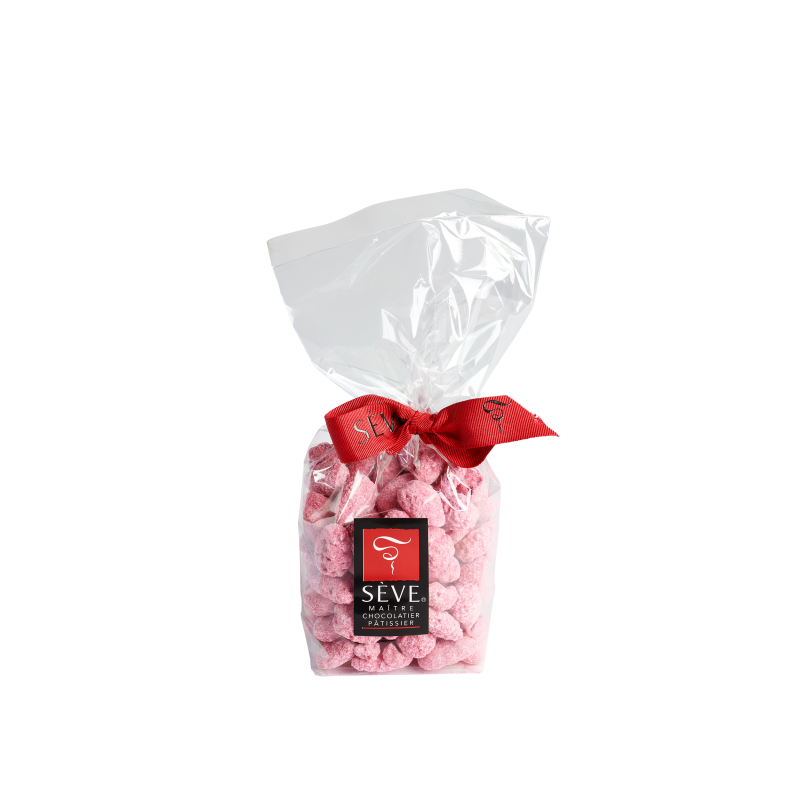 Sachet de 250g de pralines rouges entières