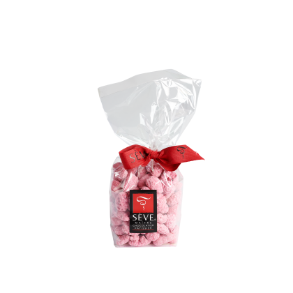 Sachet de 250g de pralines rouges entières