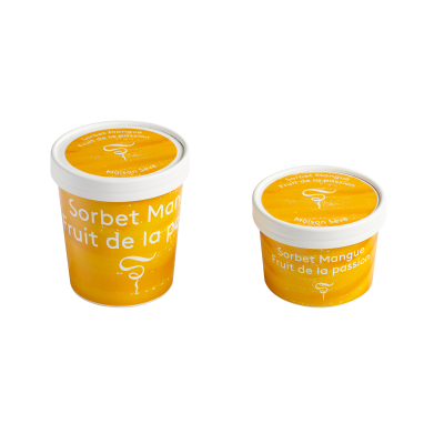 Sorbet fruit de la Passion / Mangue 220ml