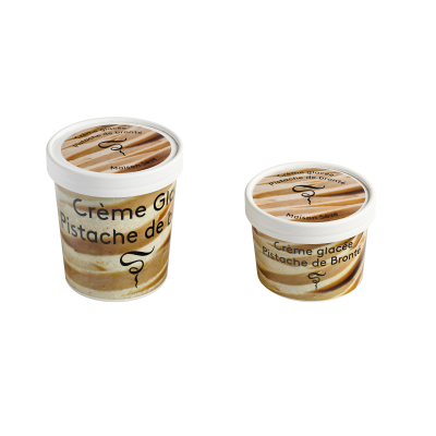 Crème glacée Pistache de Bronté 220ml