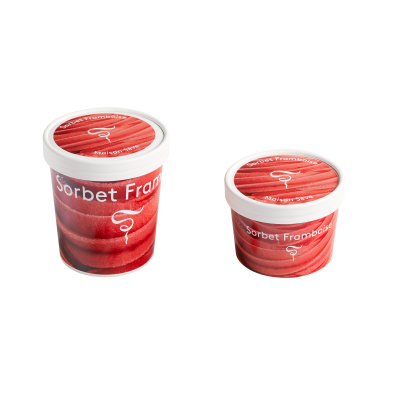 Sorbet framboise 220ml
