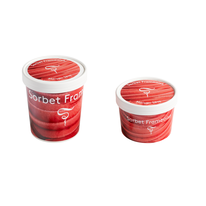 Sorbet framboise 220ml