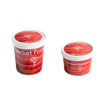 Sorbet framboise 220ml