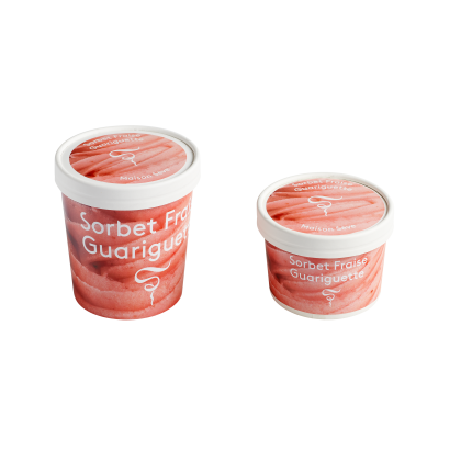 Sorbet fraise Gariguette 220ml