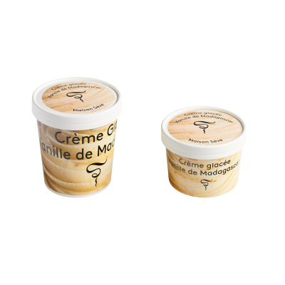 Crème glacée Vanille de Madagascar 220ml