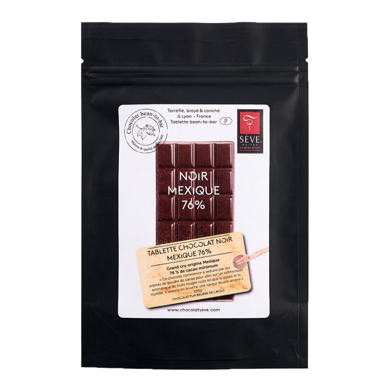 Tablette Noir Mexique 76%