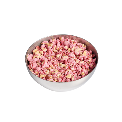 Pralines rouges concassées