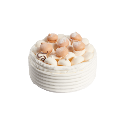 Vacherin vanille/chocolat