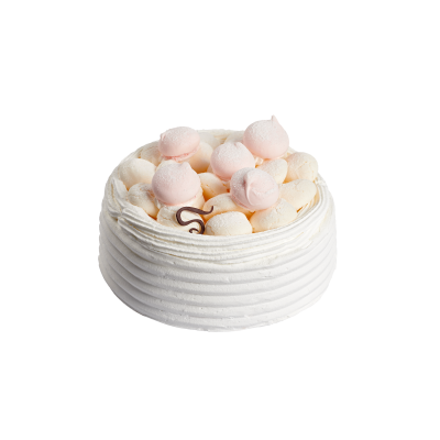 Vacherin vanille/fraise