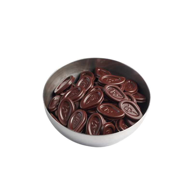 Chocolat noir fondant 76% de cacao à pâtisser