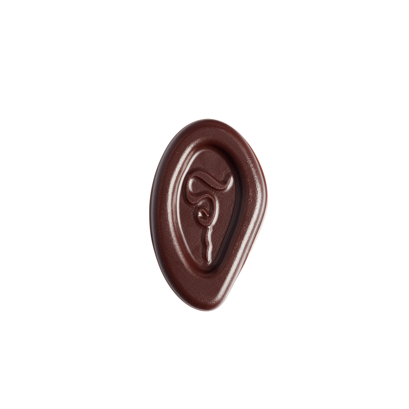 Chocolat noir fondant 76% de cacao à pâtisser