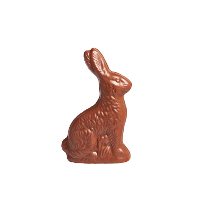 Grand Lièvre Chocolat Lait Chocolaterie Sève Artisan Lyon Richard Sève Pâques