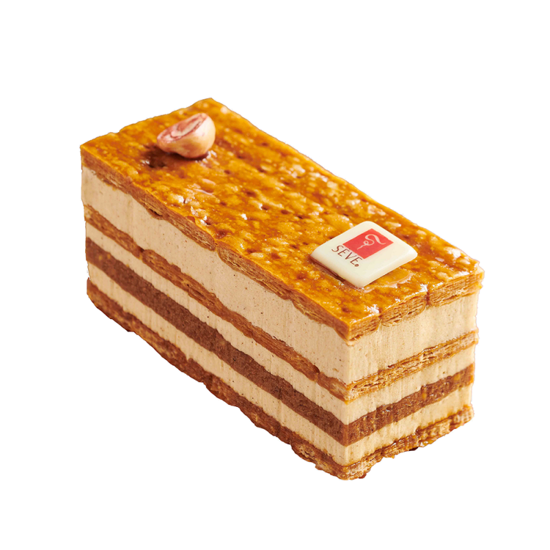 Atelier Prestige - Millefeuille praliné 25/06/22