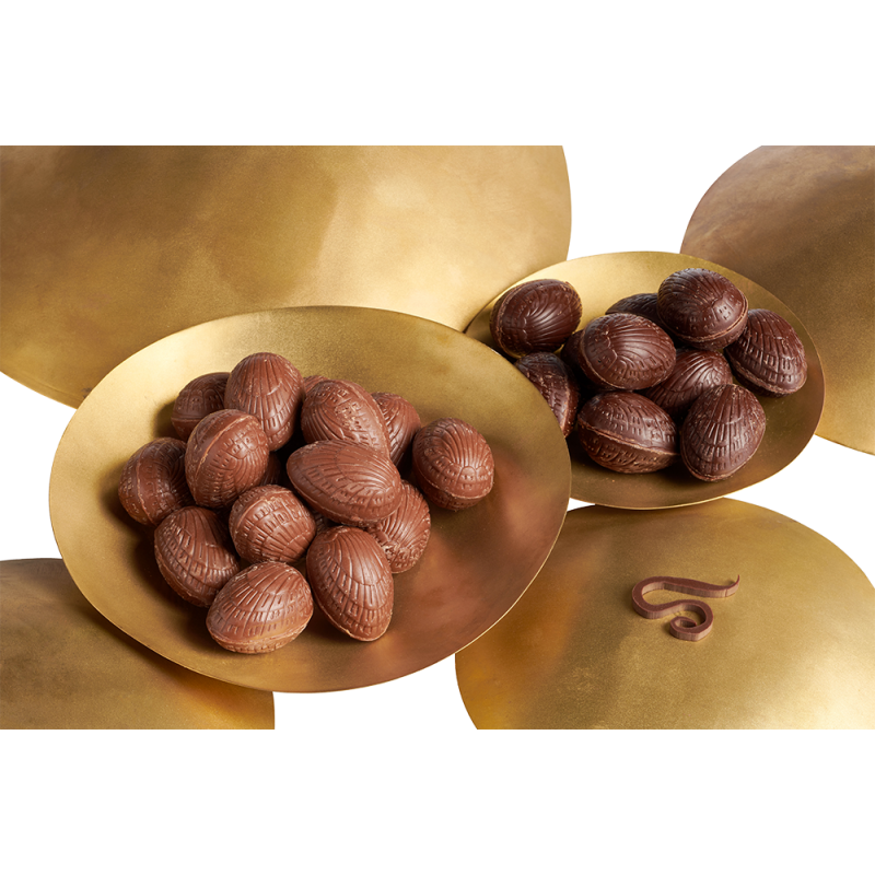 Sachet d'œuf praliné Noir 250g