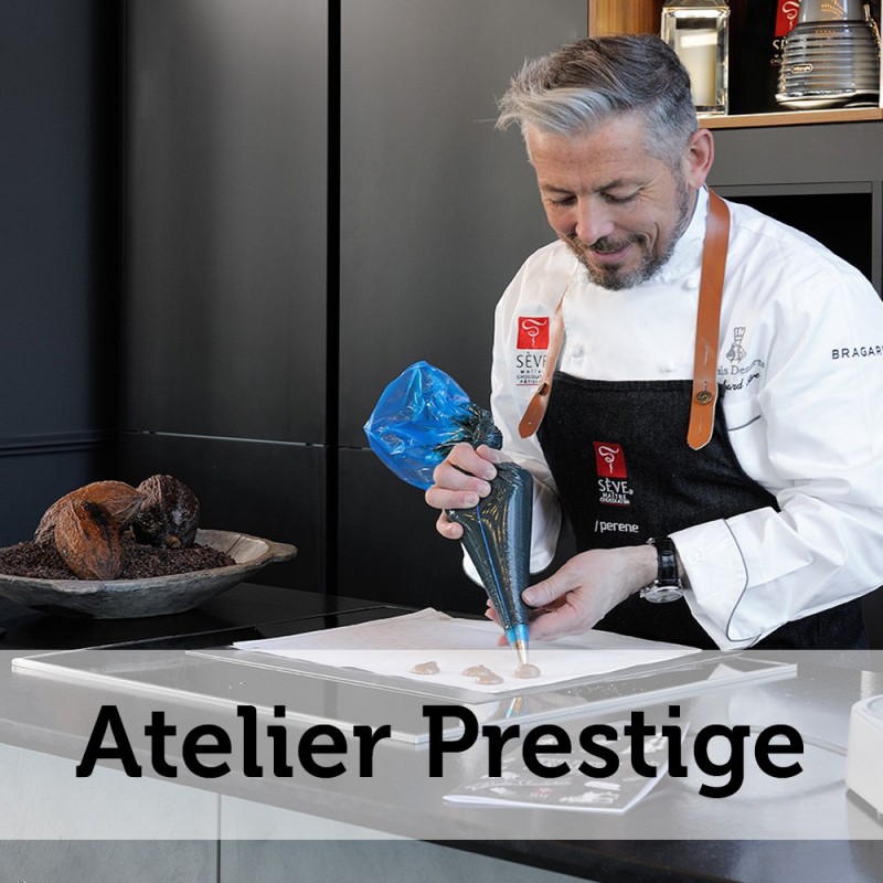 Atelier Prestige - Bûche roulée au chocolat 22/10/22