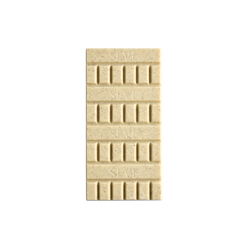 Tablette Heliodore 35% (blanc vanille Madagascar)