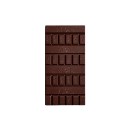 Tablette de chocolat Noir 72 % Orange Confit /u.