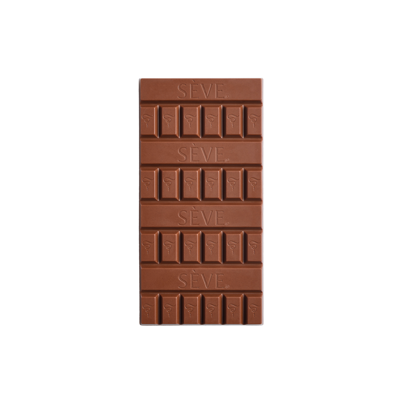 Tablette Fondant Lait 39% de cacao - Mendiants