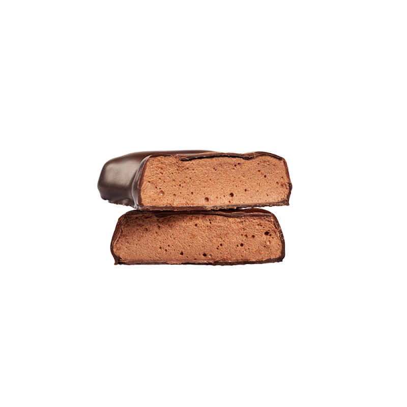 Ourson guimauve  Chocolat Noir - L'Atelier de la Fève