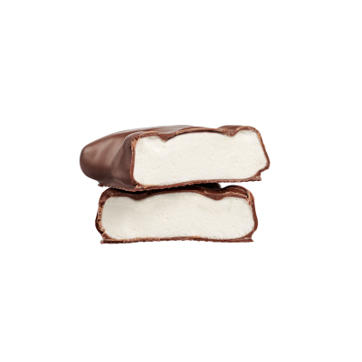 Ourson guimauve au chocolat au lait Sève - Coupe
