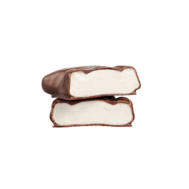 Ourson guimauve au chocolat au lait Sève - Coupe