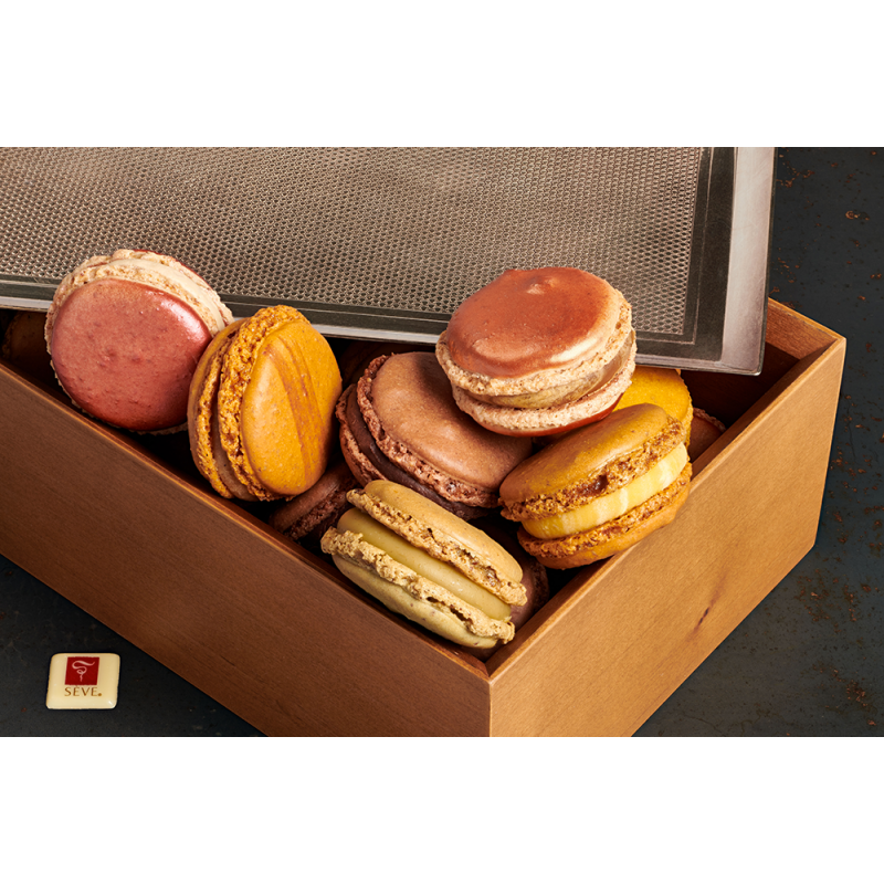 ASSORTIMENT DE MACARONS POUR OFFRIR - Péchés très très gourmands.