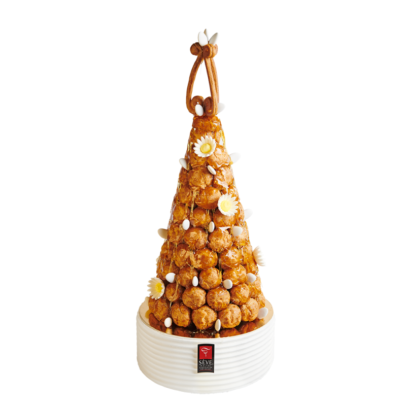 Atelier Prestige - Pièce montée de choux (Croquembouche vanille et chocolat) 24/06/23