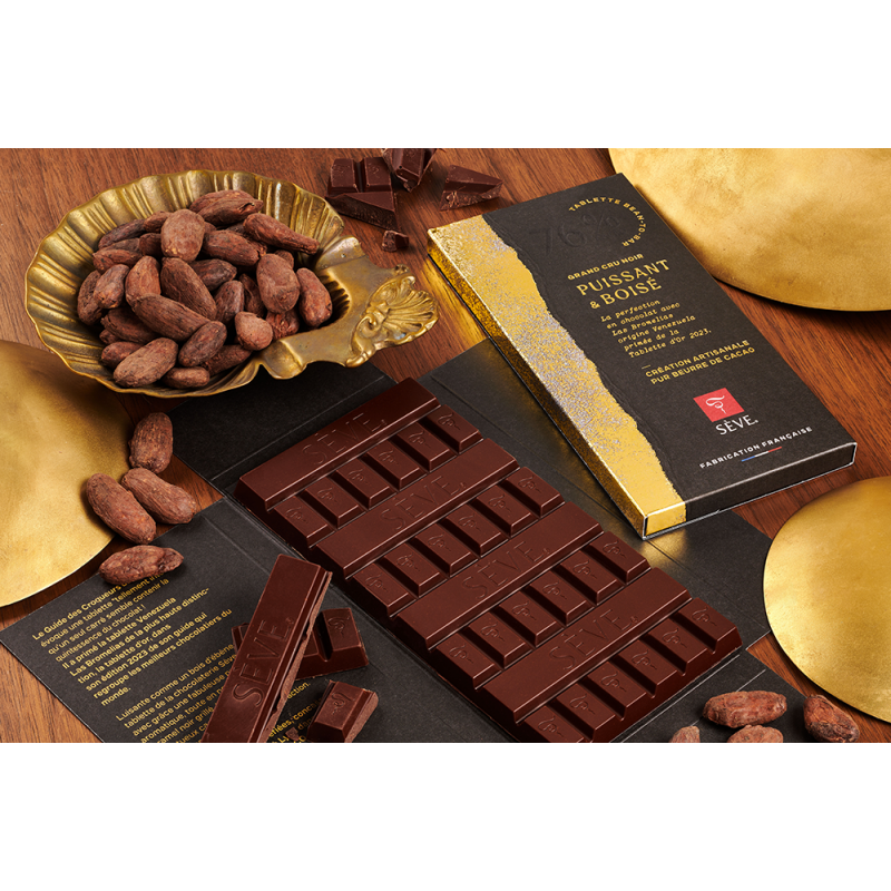 Tablette Noir Venezuela Las Bromelias - 76% de cacao