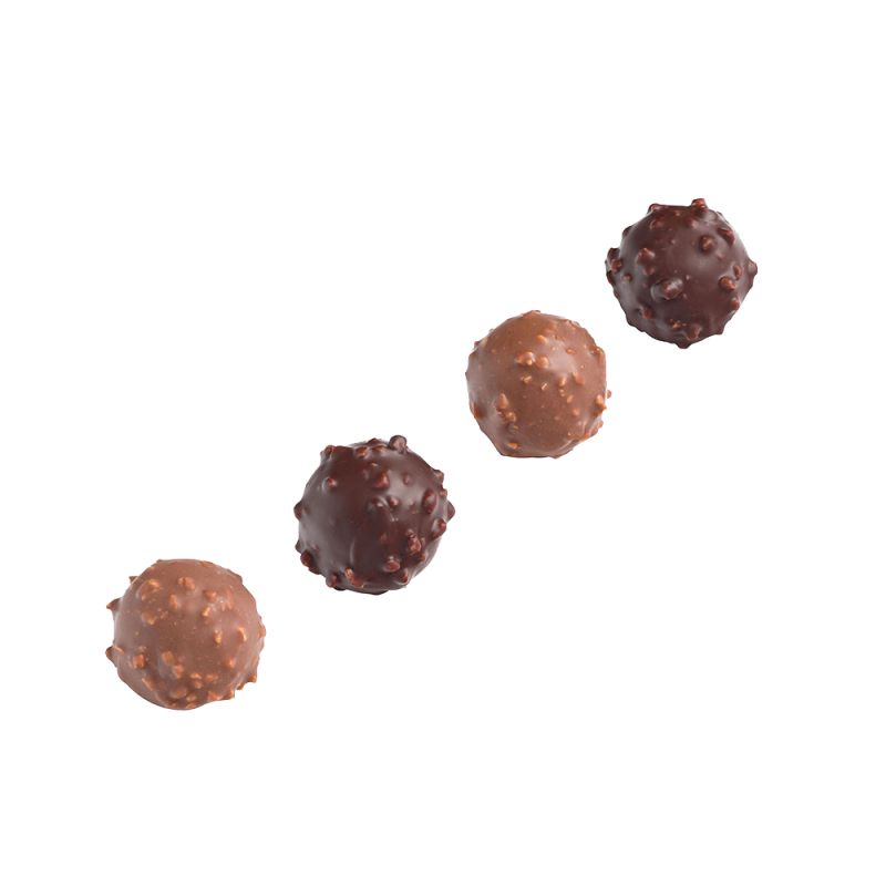 Atelier 2h - Rochers pralinés, truffes fraiches et tablette nougatine 03/02/24