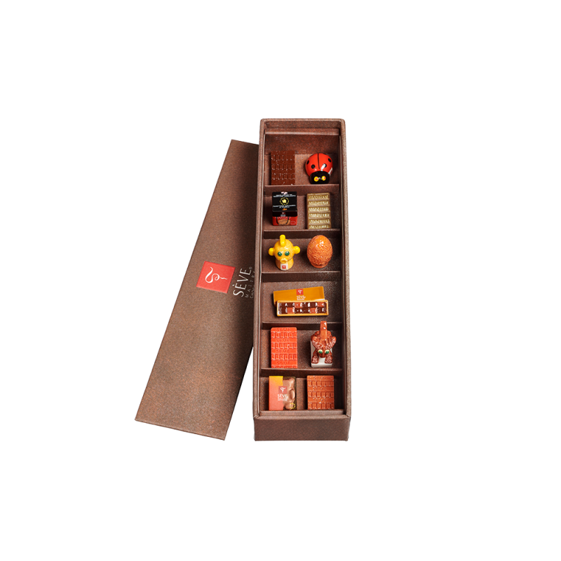 Coffret de 11 fèves de la Maison SÈVE