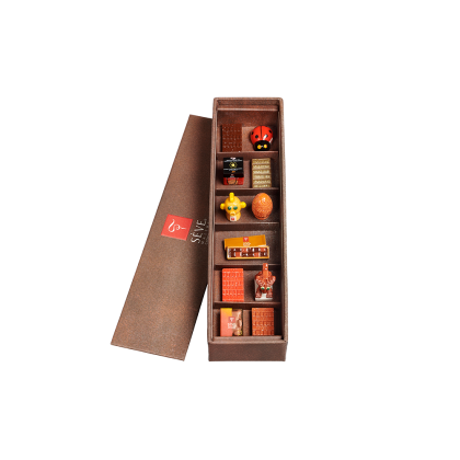 Coffret de 11 fèves de la Maison SÈVE