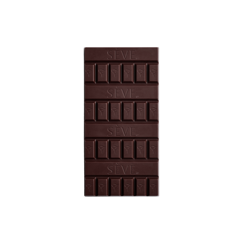 Tablette noir Guatemala Finca Paso Cocodrilo - 76% de cacao