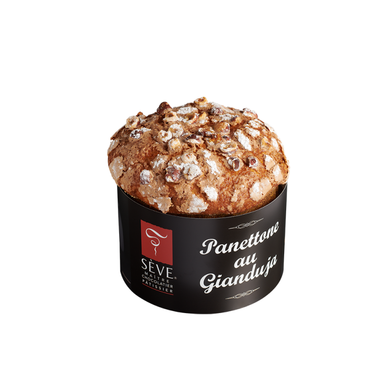 Panettone au gianduja