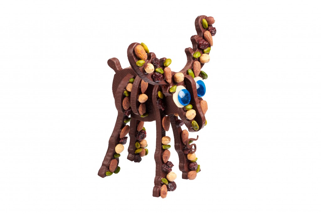 pistache le renne sève