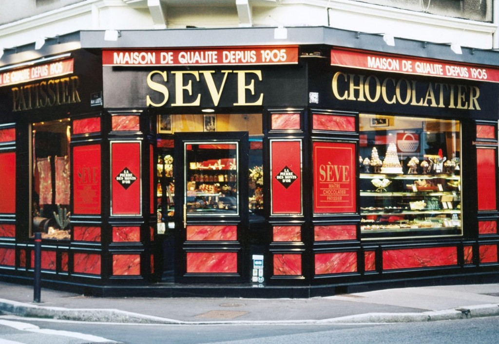 Où toute l'histoire de la Maison Sève à commencé...