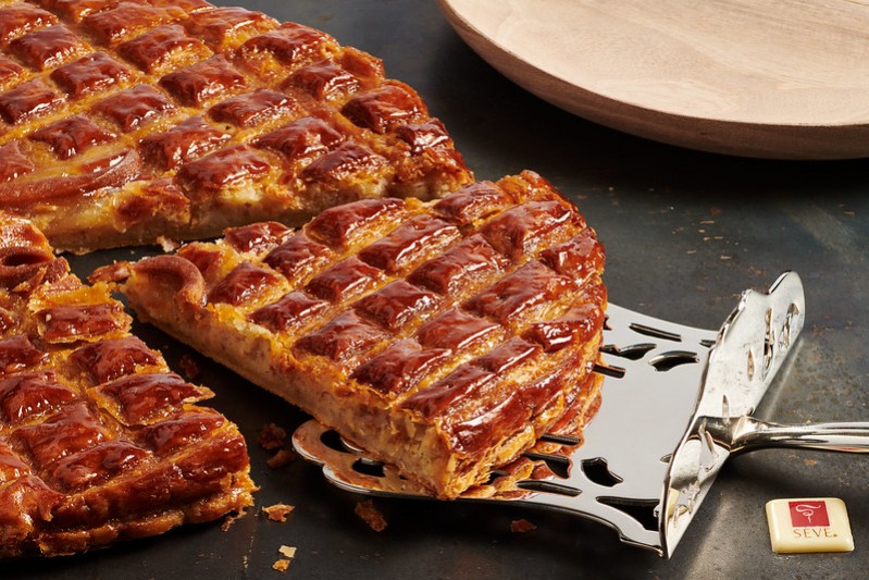 Recette : l'emblématique galette des rois de la maison Sève