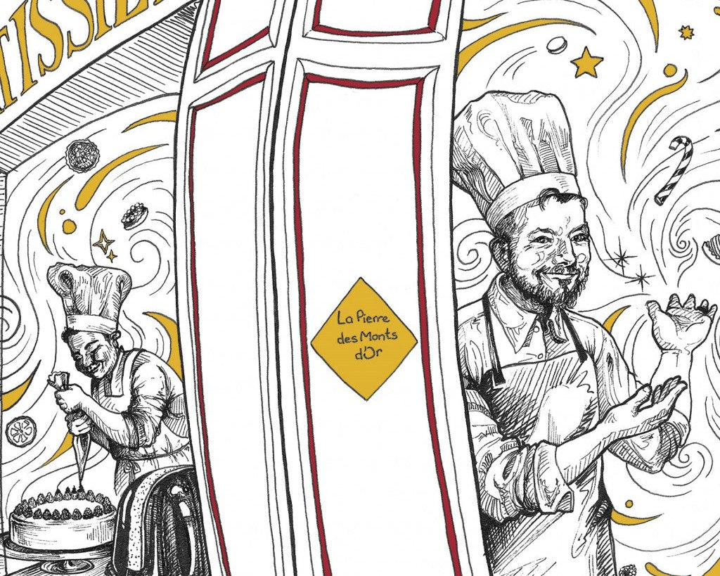 Calendrier de l'Avent Sève