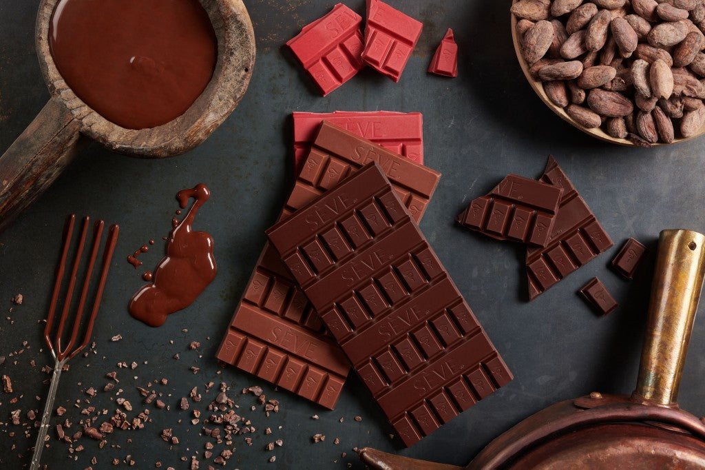 tablette de chocolat sève