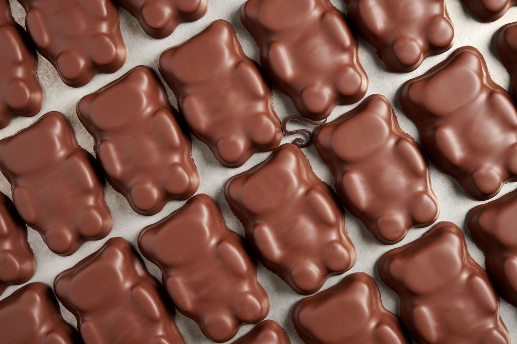 ourson guimauve sève