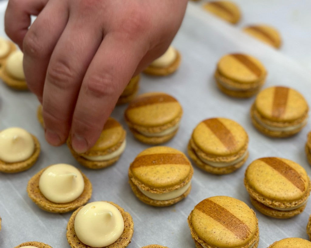 macarons pastis sève