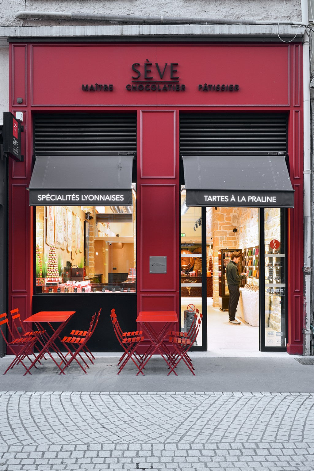Pâtisserie Chocolaterie Sève - Croix Rousse