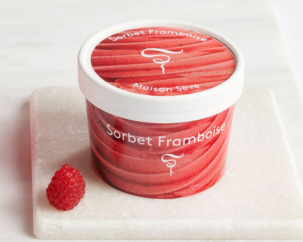 Sorbet Crème glacée Sève