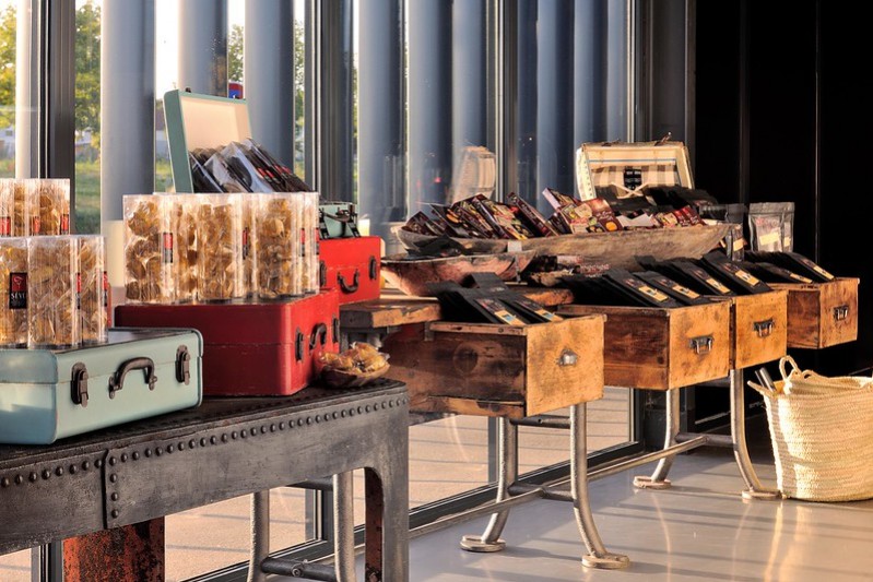 La pâtisserie-chocolaterie et salon de thé Sève à Limonest dans les Monts-d'Or